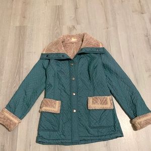 Mafecco Quilted Wool Jacket